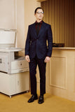 Nocturne Stripes: The Executive's Edge