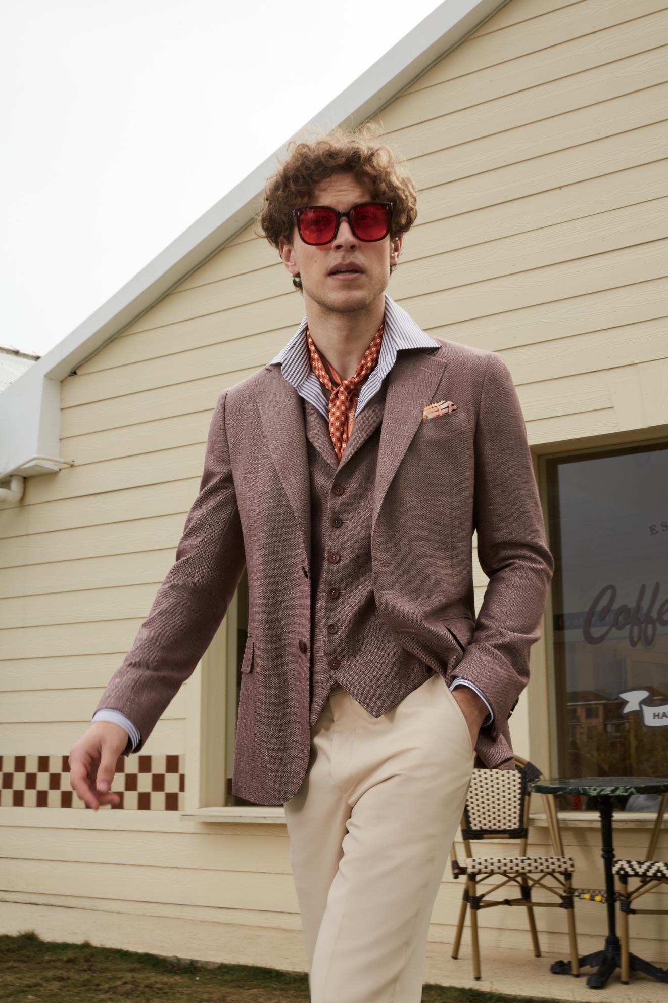 The Retro Mocha Blazer