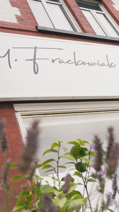 Michael Frackowick - Bespoke tailor - crosby studio footage -  mobile