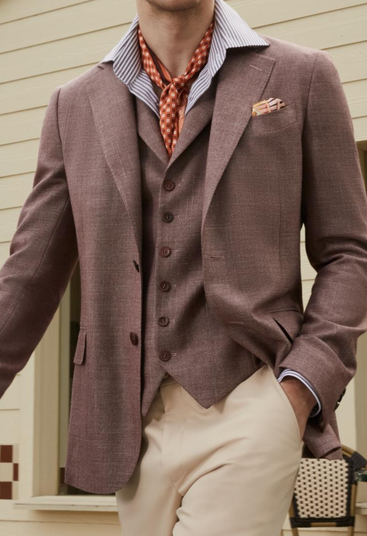 The Retro Mocha Blazer