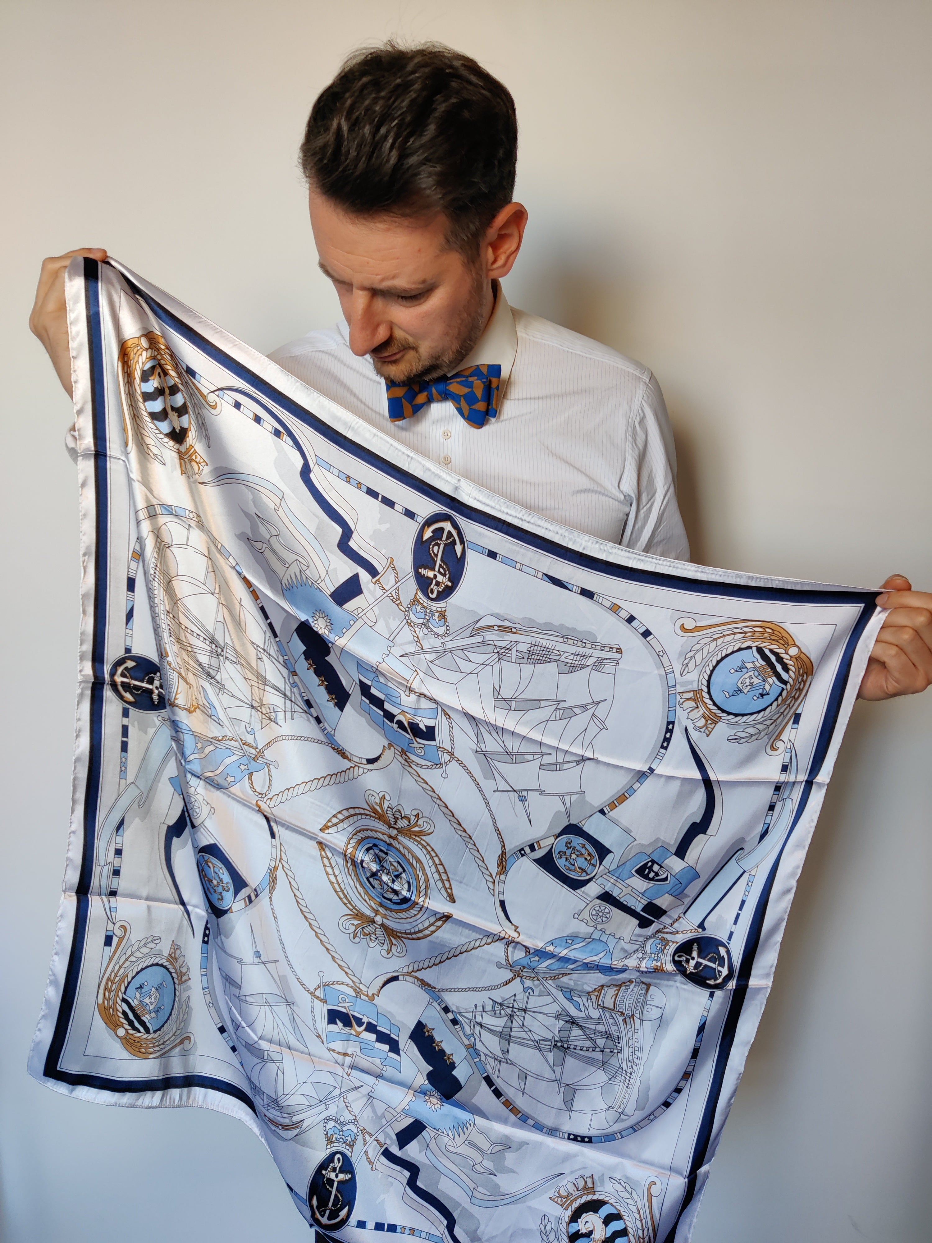 Women Italian Silk Scarves in a Gift Box