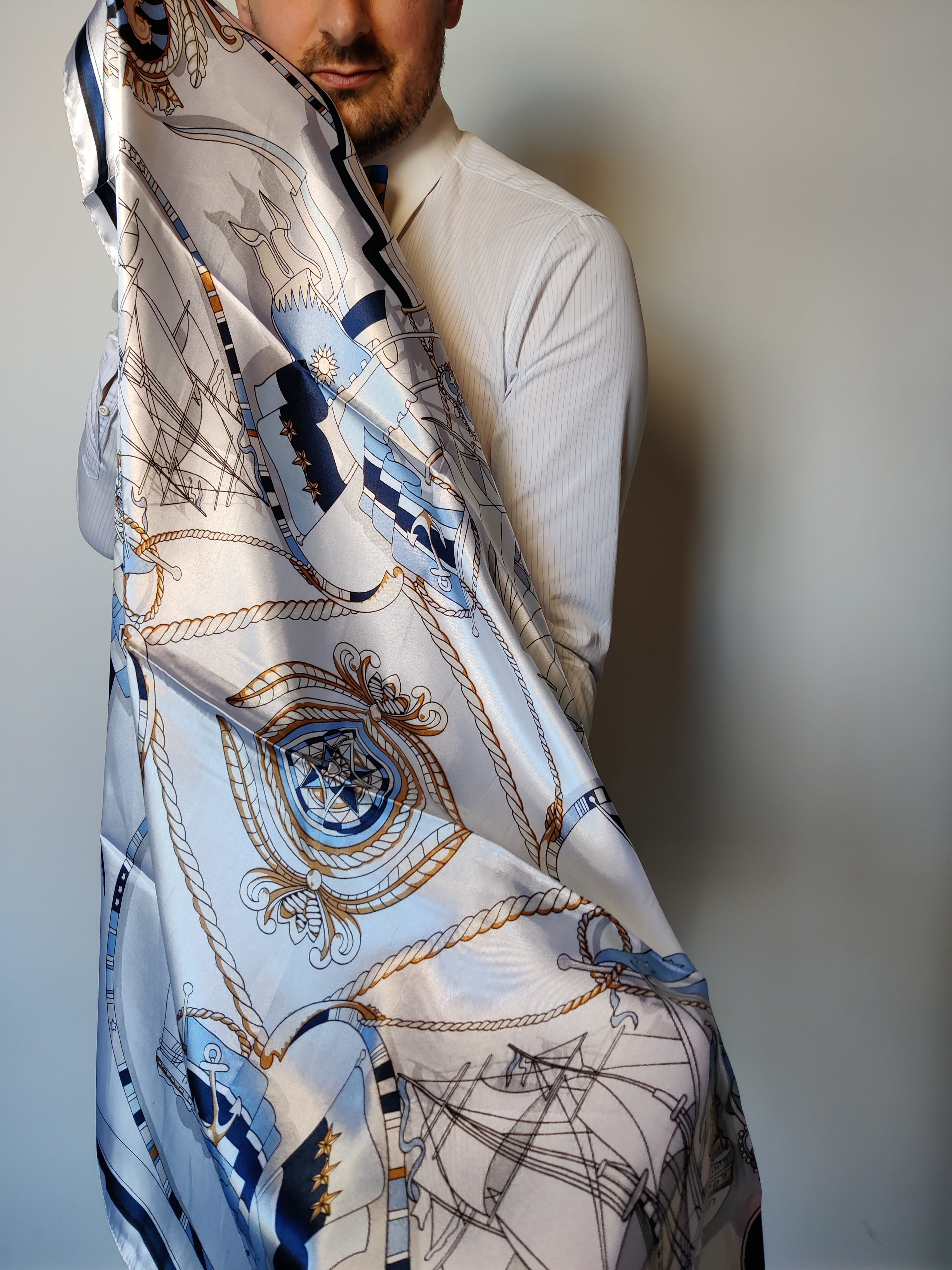 Women Italian Silk Scarves in a Gift Box