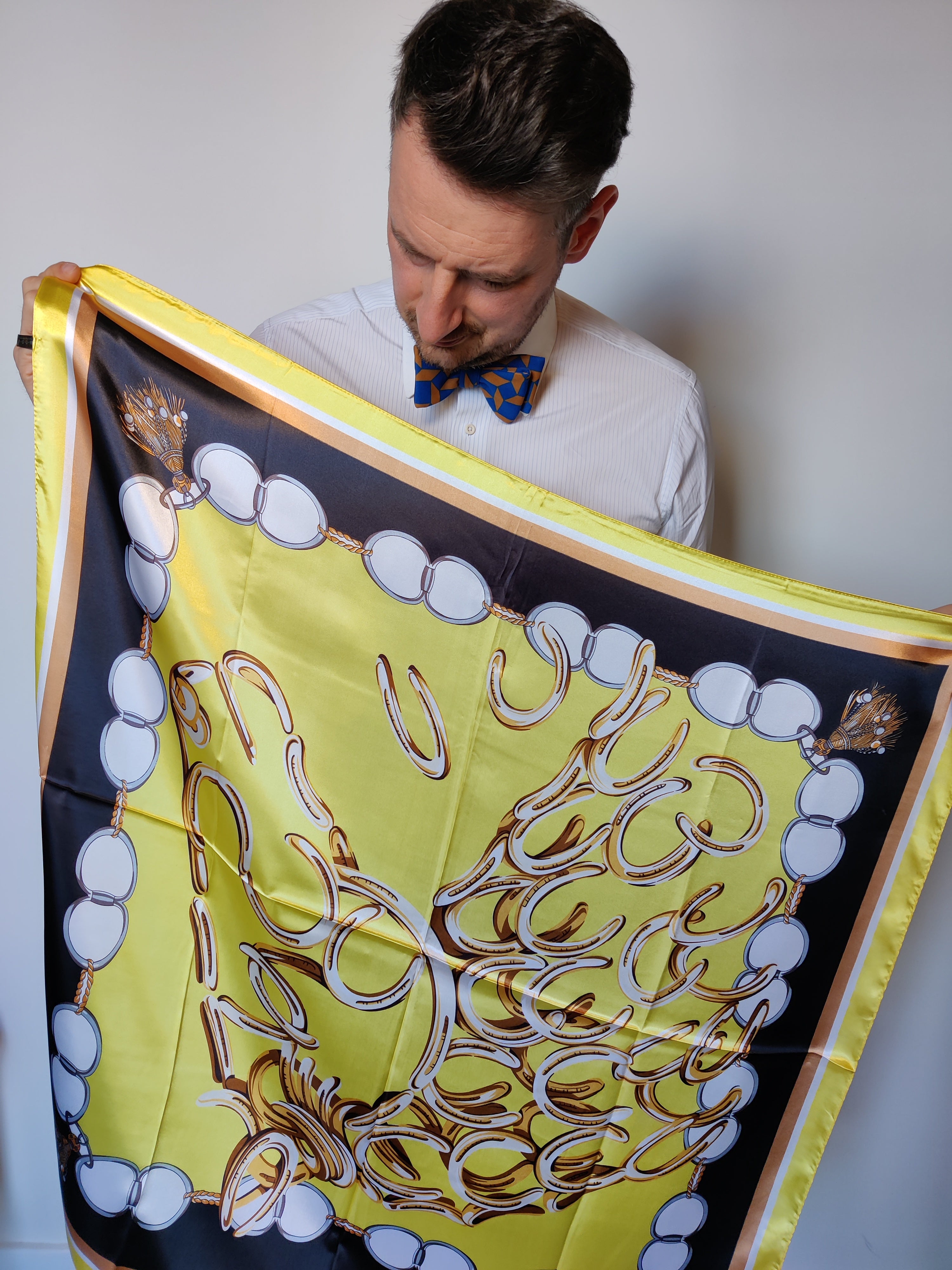 Women Italian Silk Scarves in a Gift Box