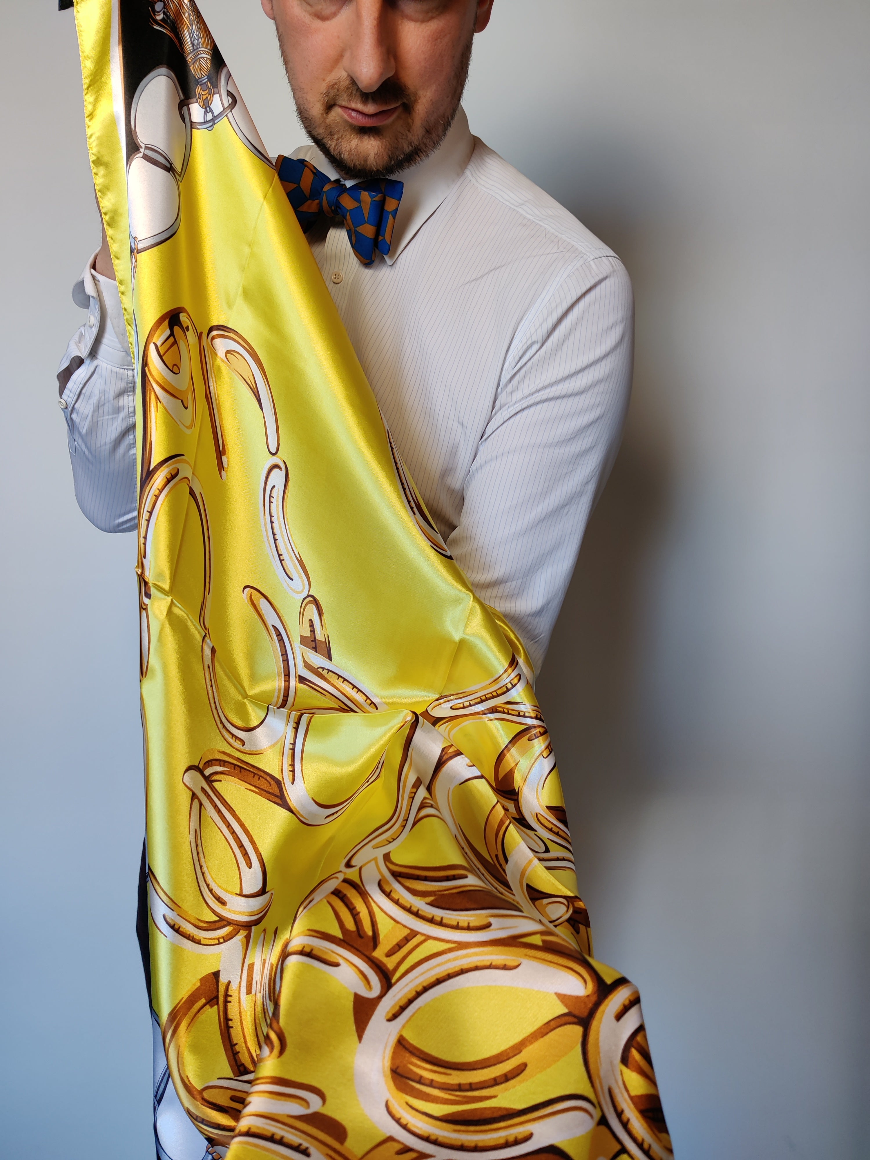 Women Italian Silk Scarves in a Gift Box