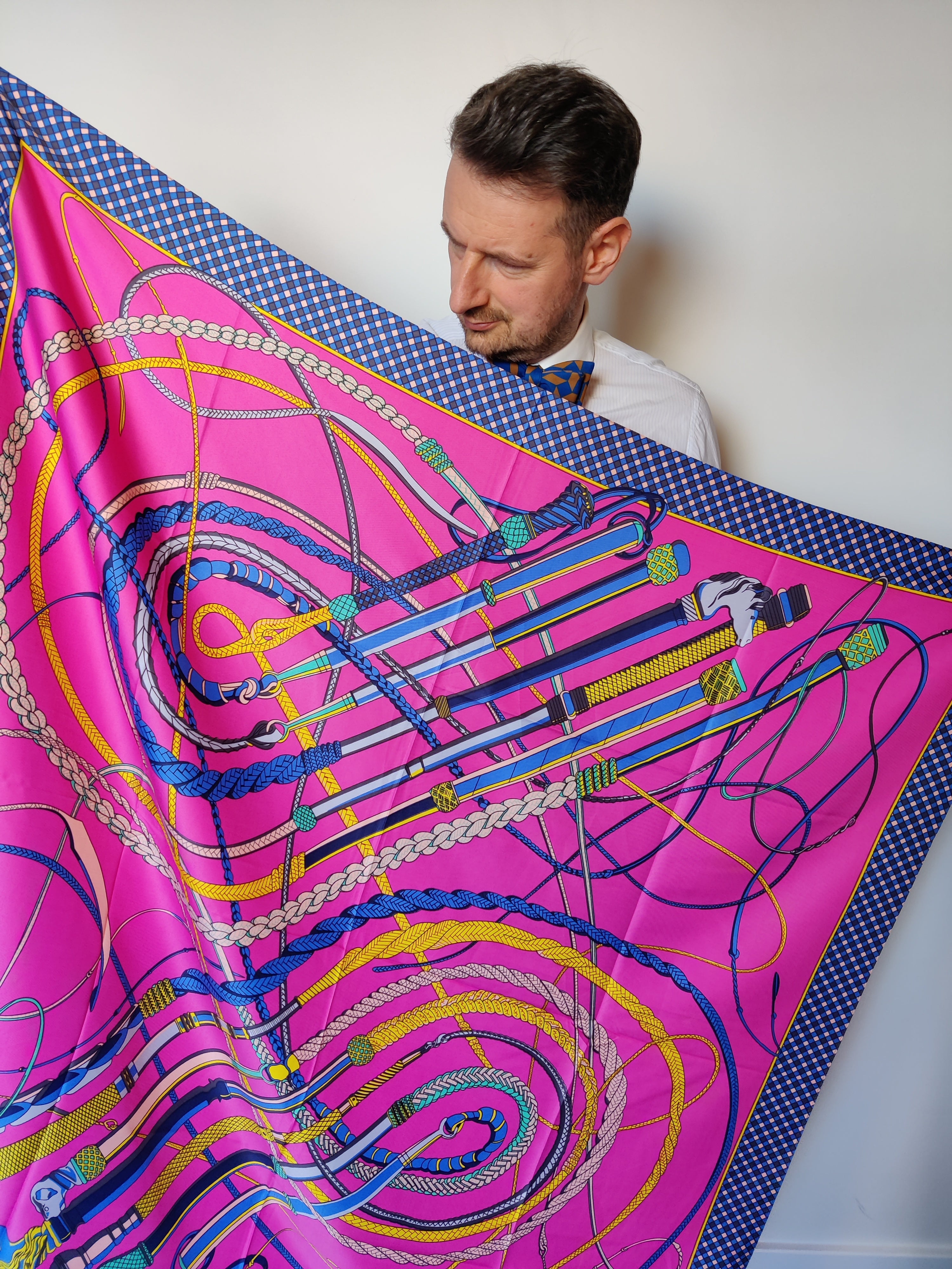 Women Italian Silk Scarves in a Gift Box