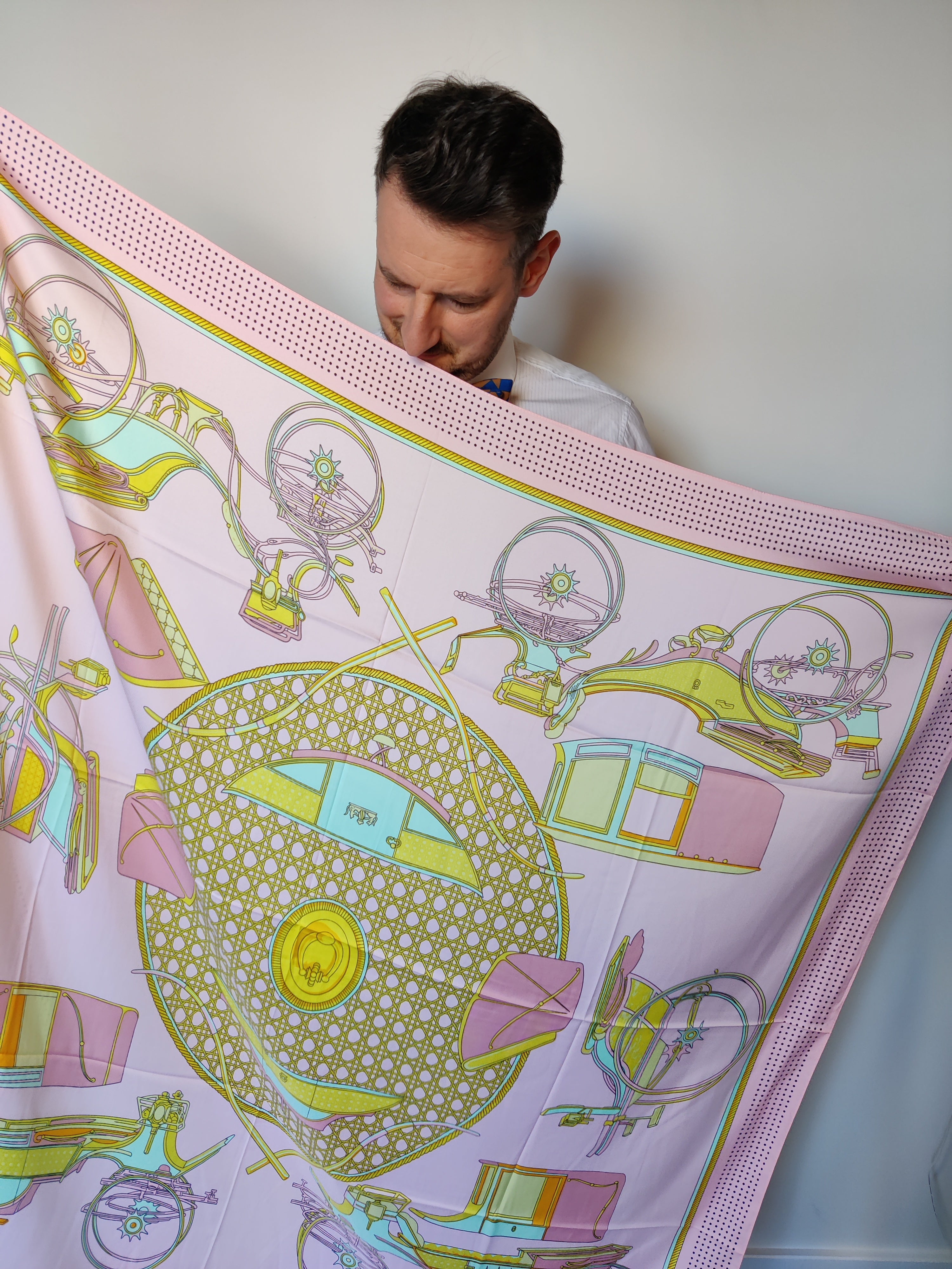 Women Italian Silk Scarves in a Gift Box