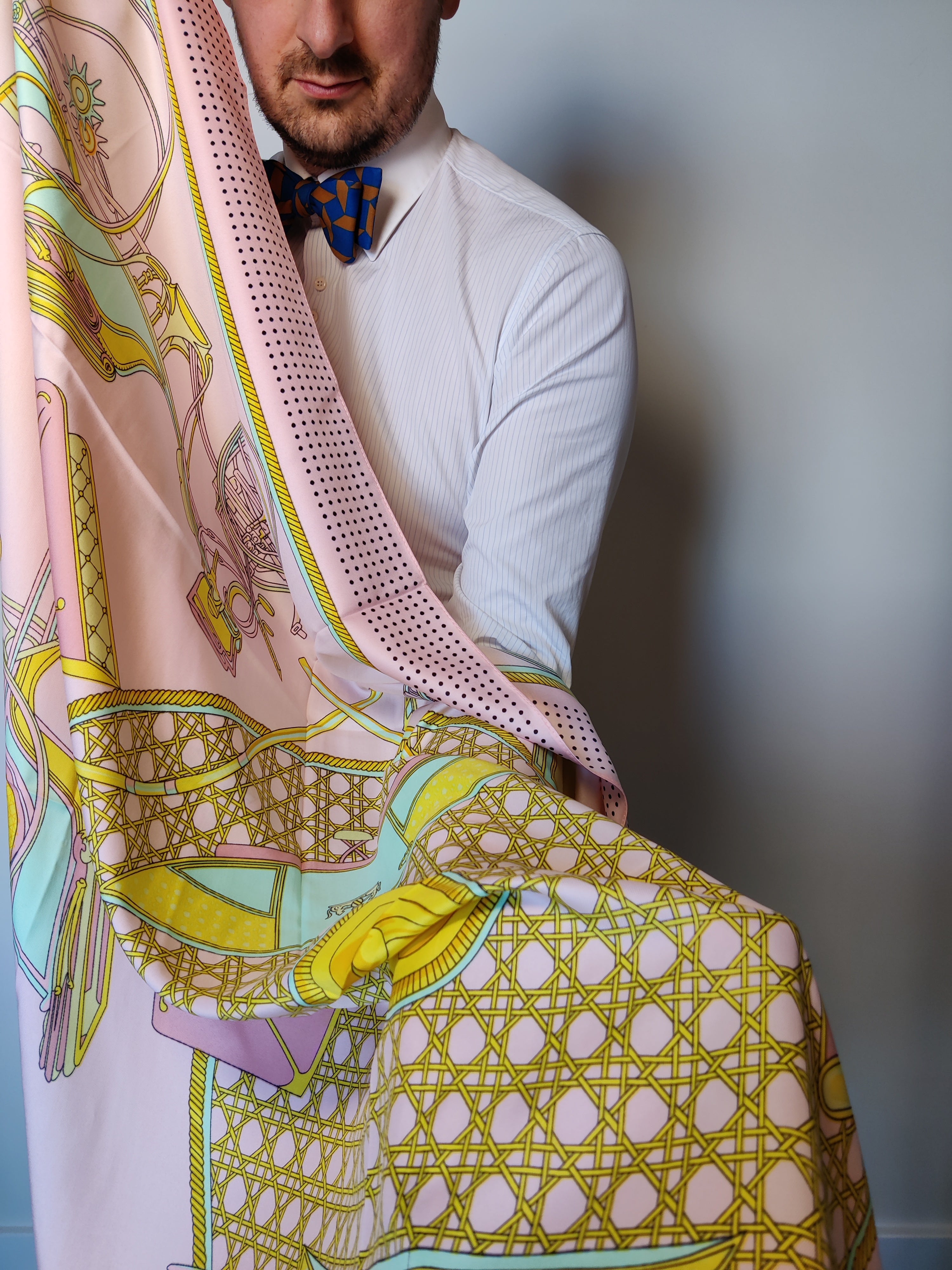 Women Italian Silk Scarves in a Gift Box