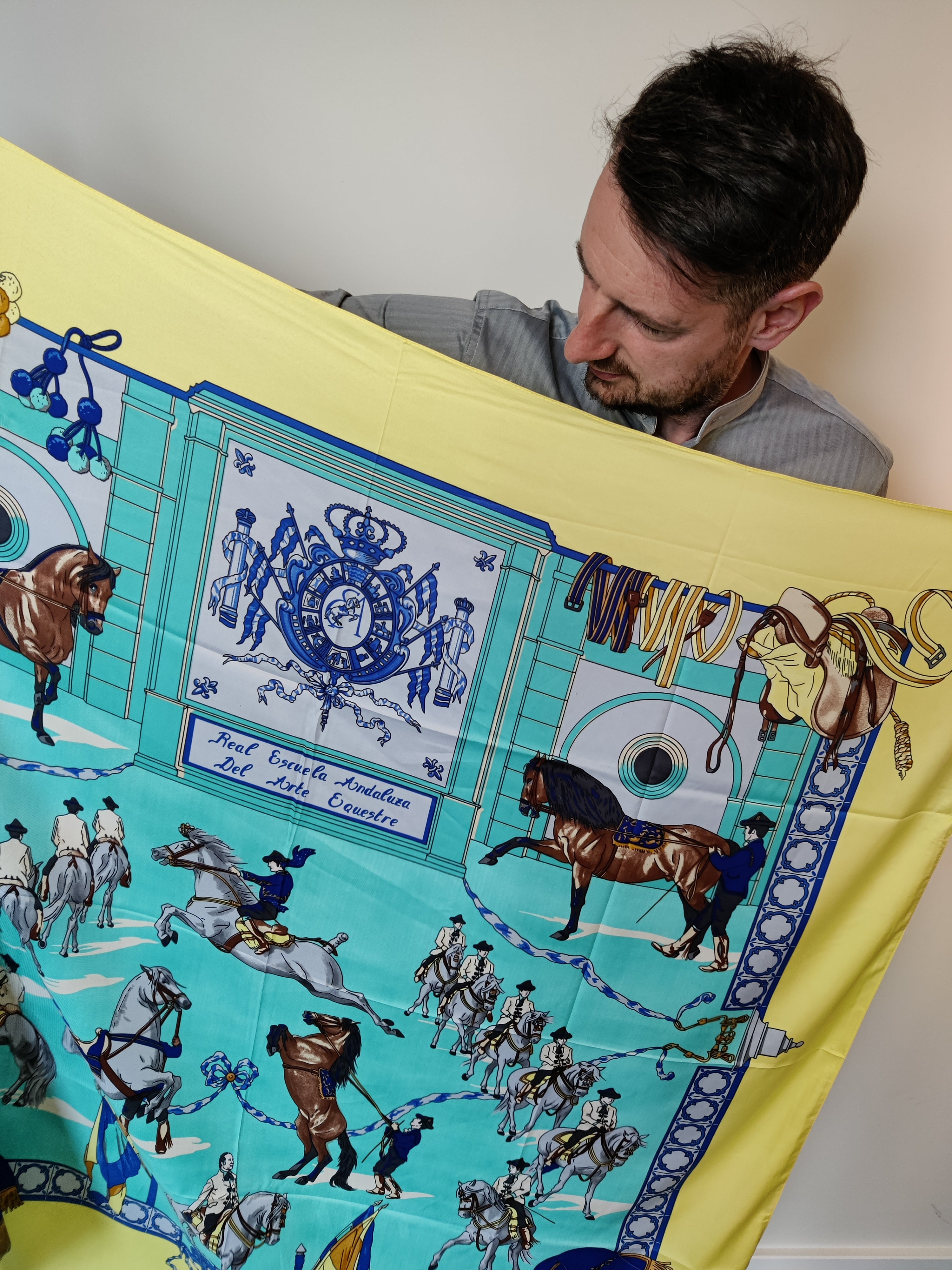 Women Italian Silk Scarves in a Gift Box