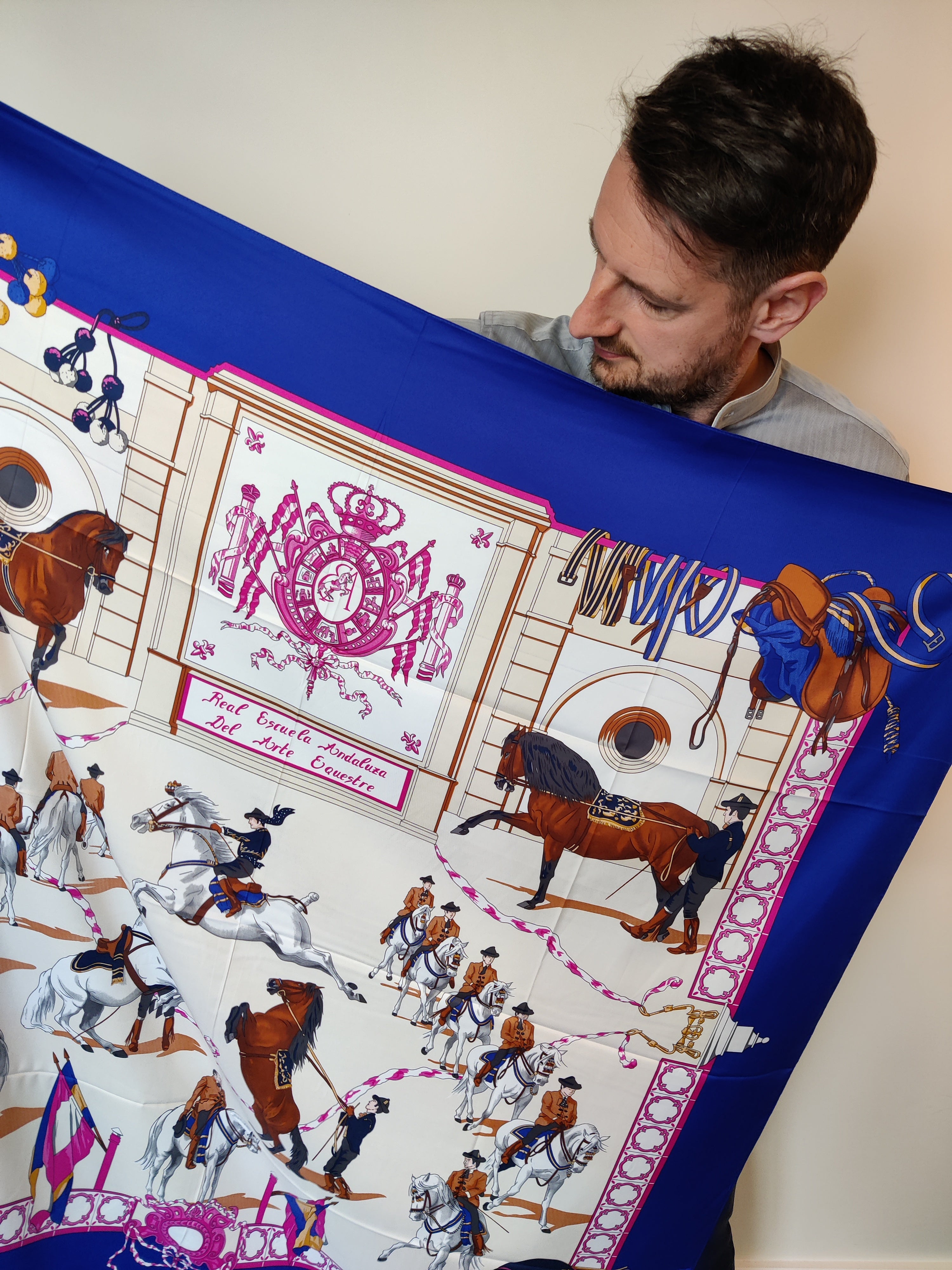 Women Italian Silk Scarves in a Gift Box