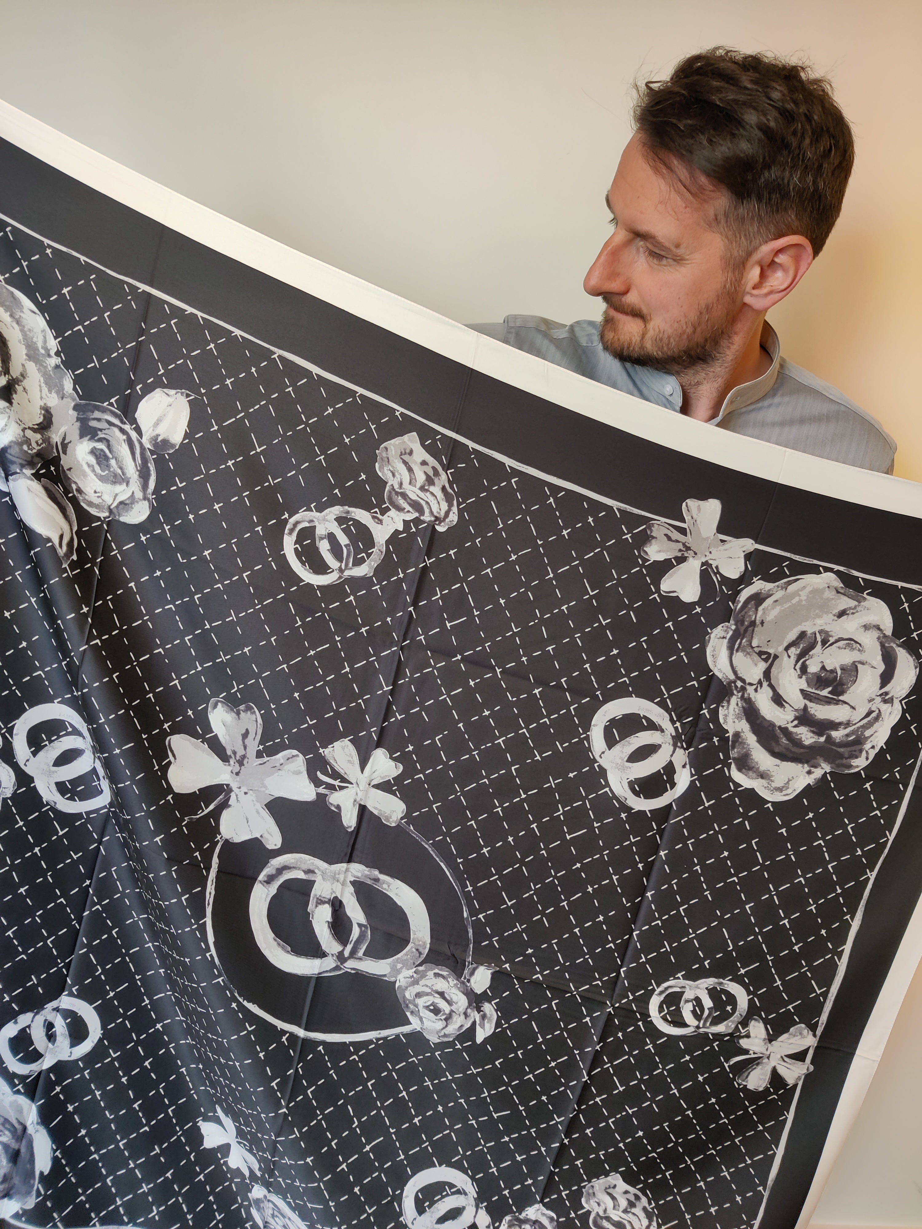 Women Italian Silk Scarves in a Gift Box