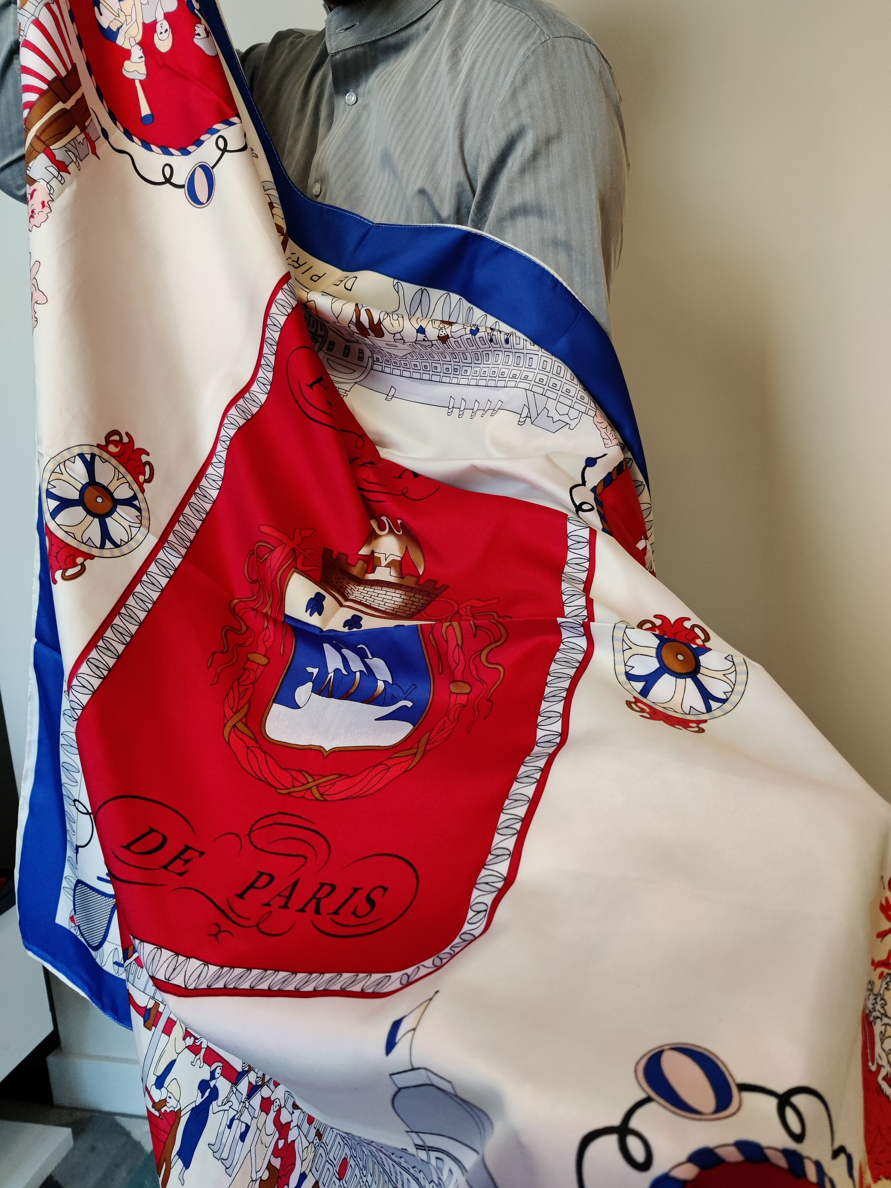 Women Italian Silk Scarves in a Gift Box