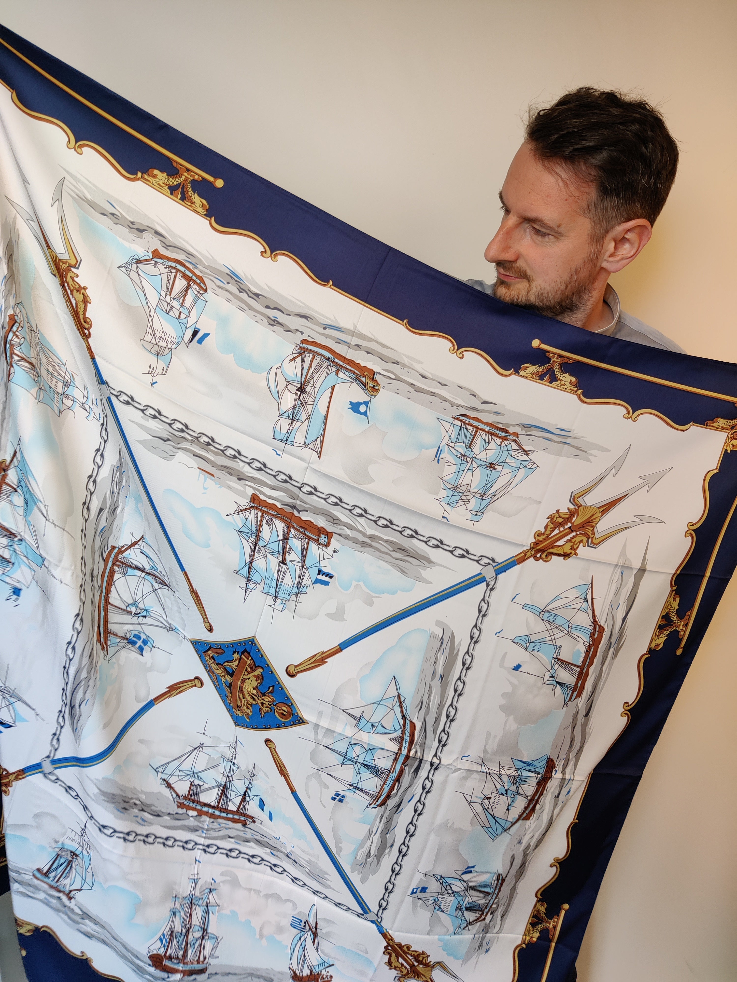 Women Italian Silk Scarves in a Gift Box