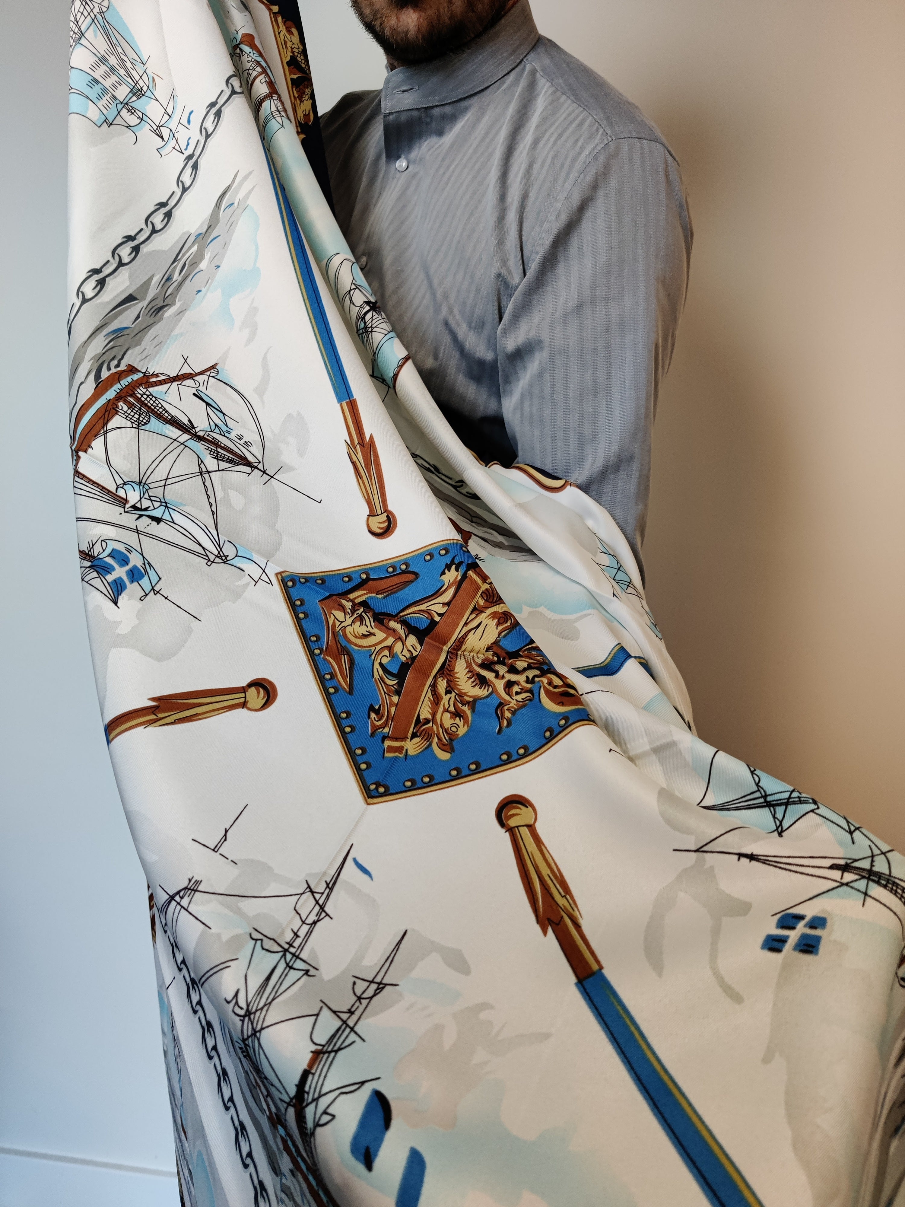 Women Italian Silk Scarves in a Gift Box