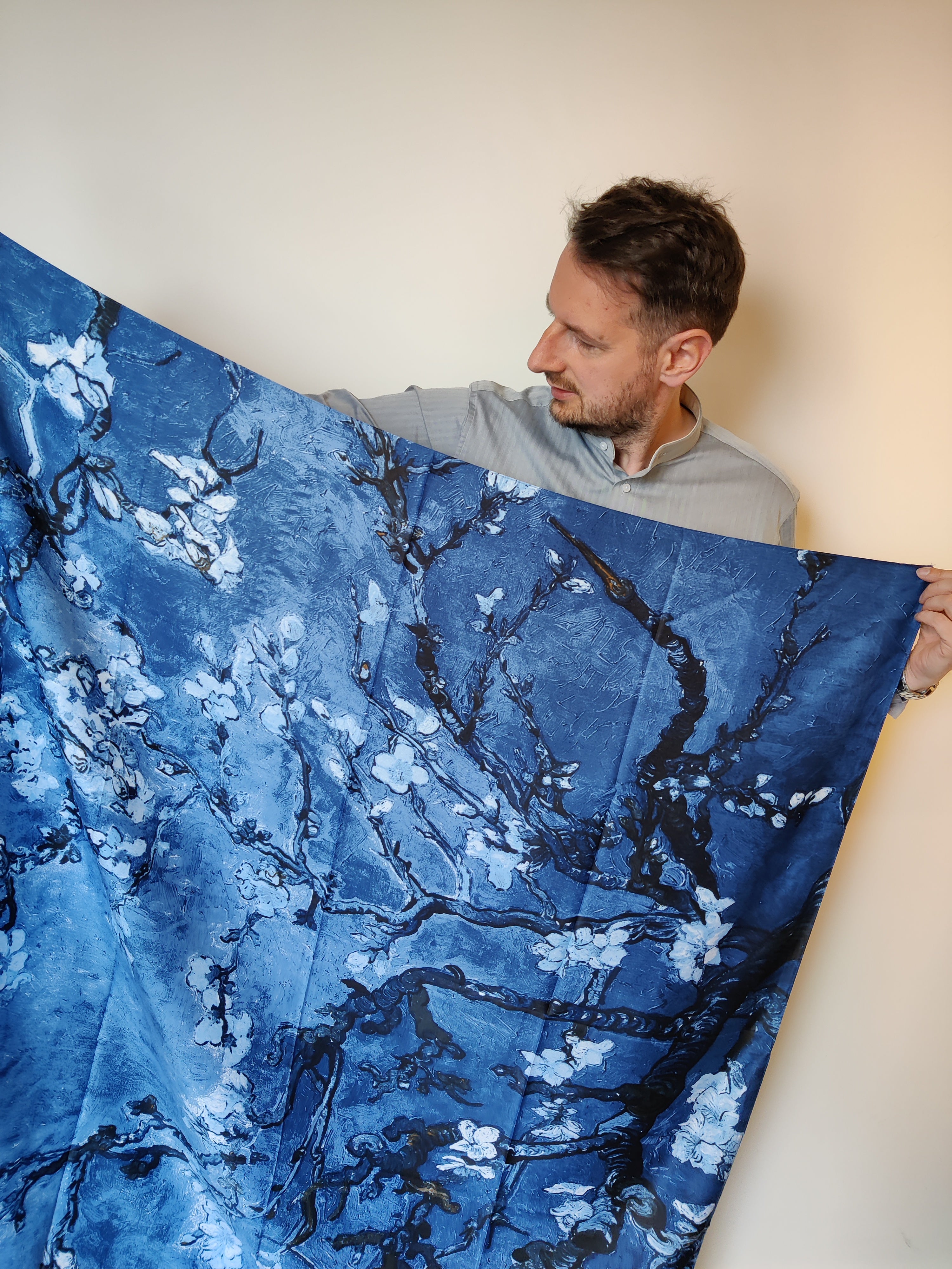 Women Italian Silk Scarves in a Gift Box