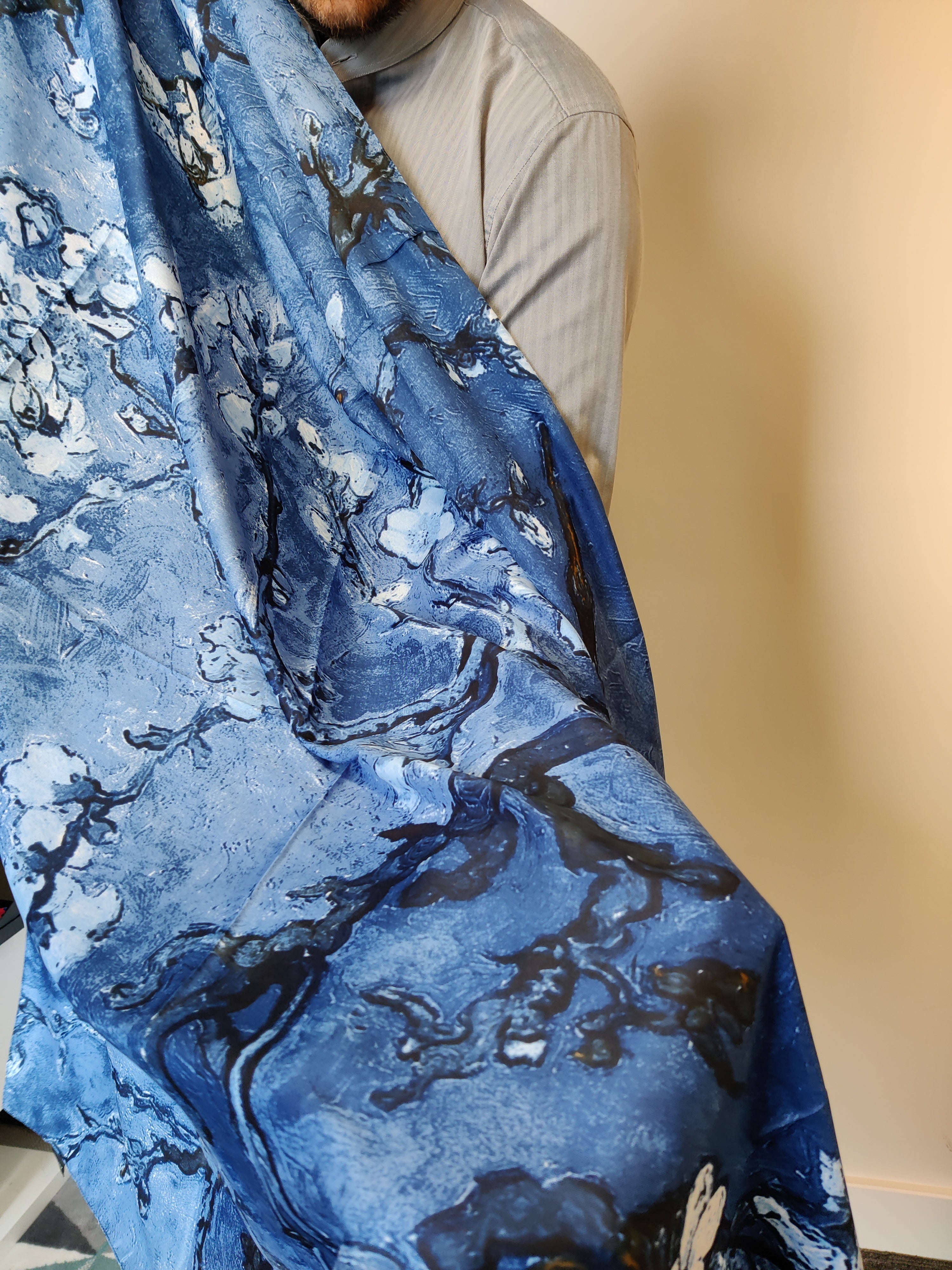 Women Italian Silk Scarves in a Gift Box