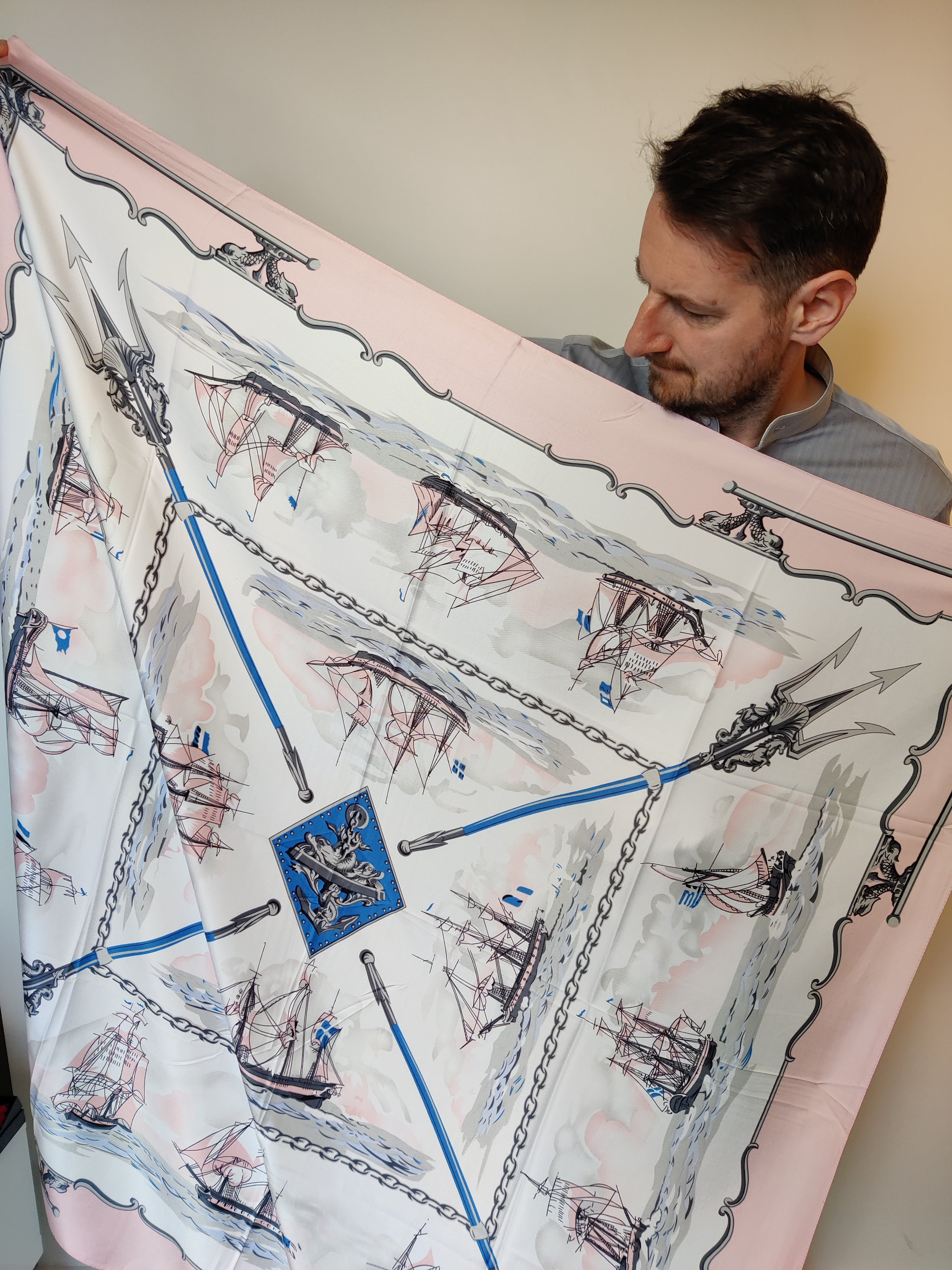 Women Italian Silk Scarves in a Gift Box