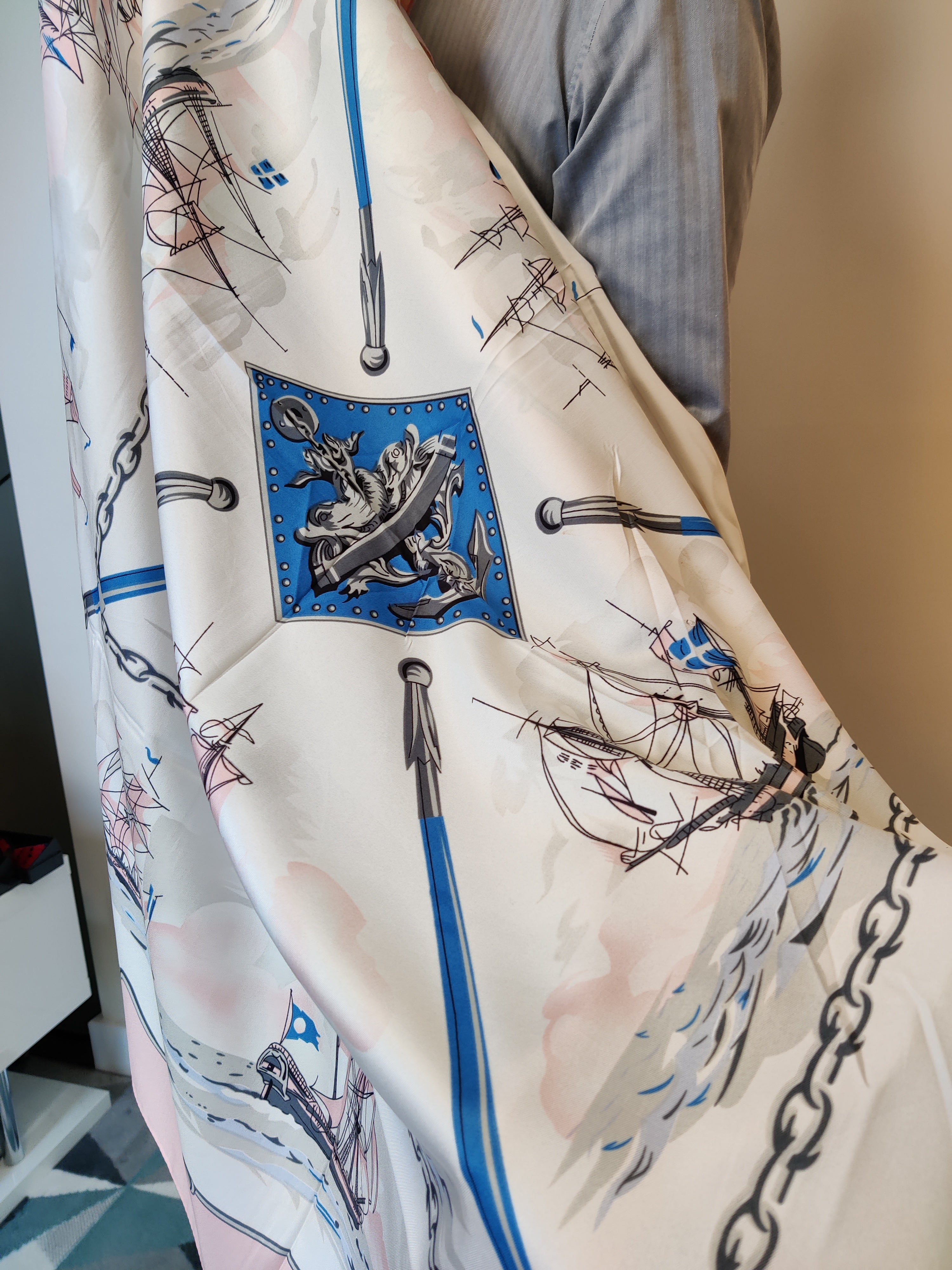 Women Italian Silk Scarves in a Gift Box