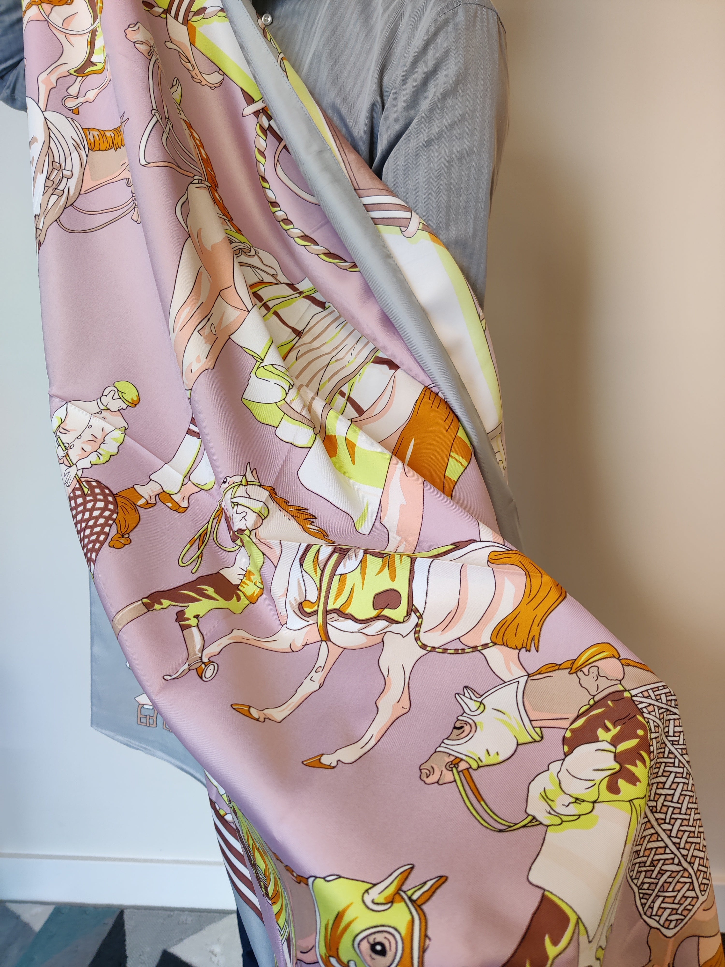 Women Italian Silk Scarves in a Gift Box