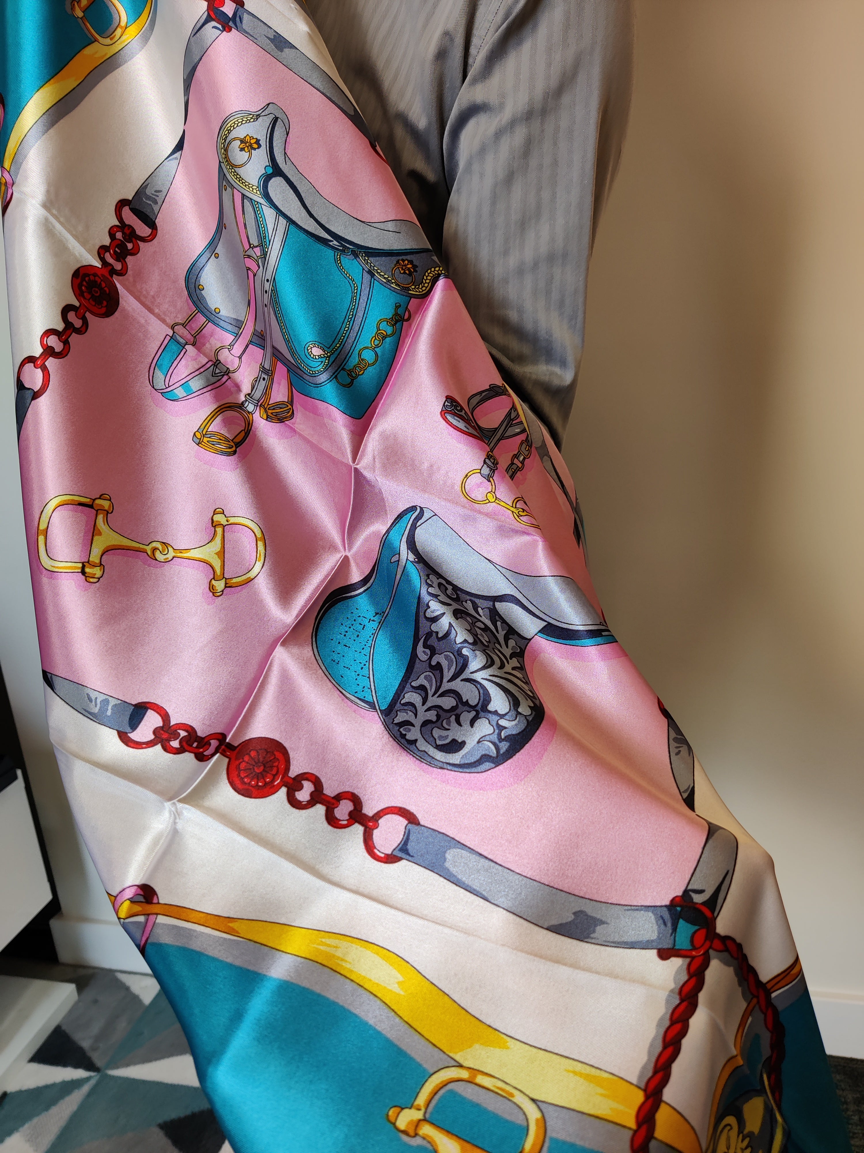 Women Italian Silk Scarves in a Gift Box