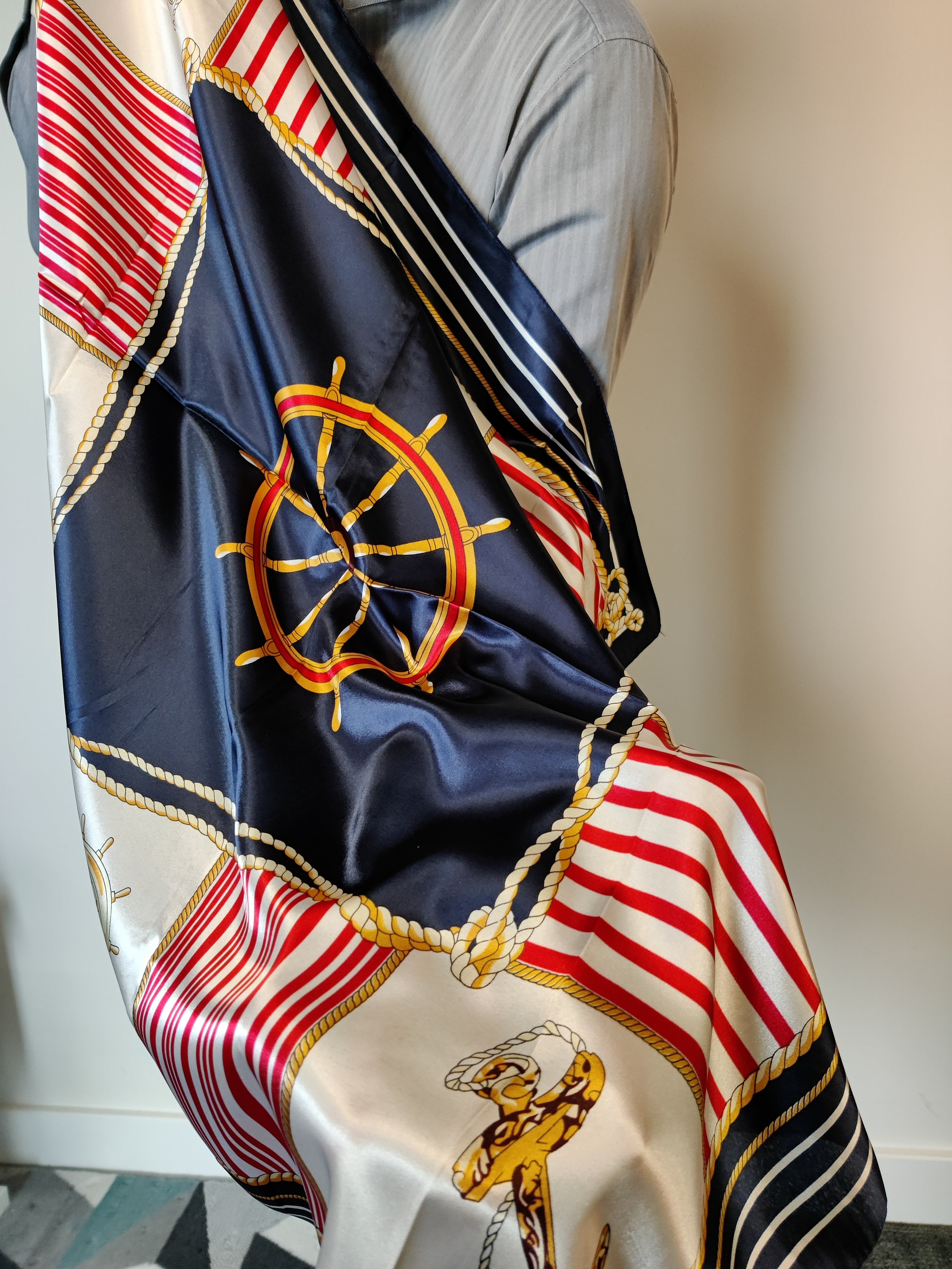 Women Italian Silk Scarves in a Gift Box