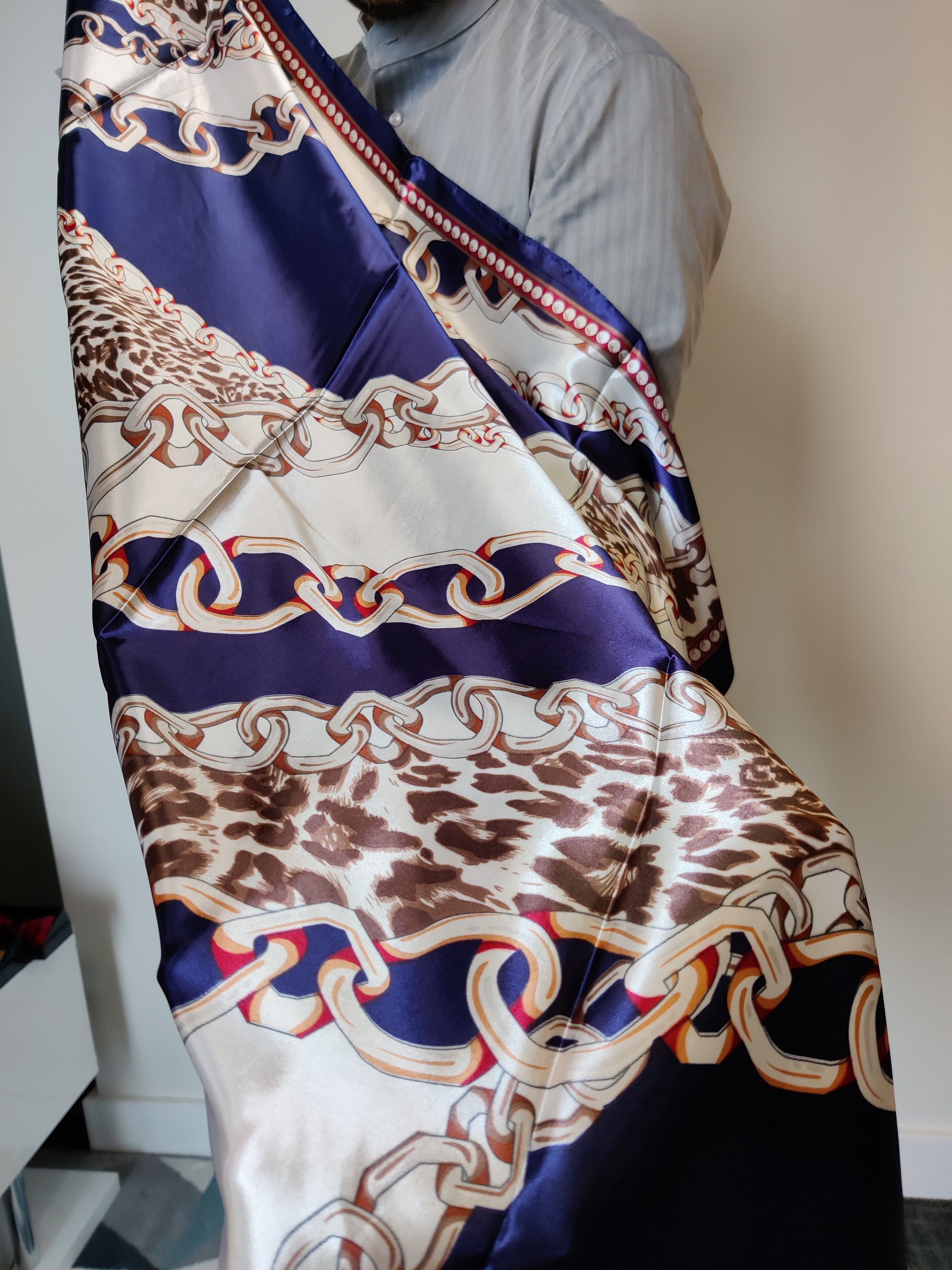 Women Italian Silk Scarves in a Gift Box