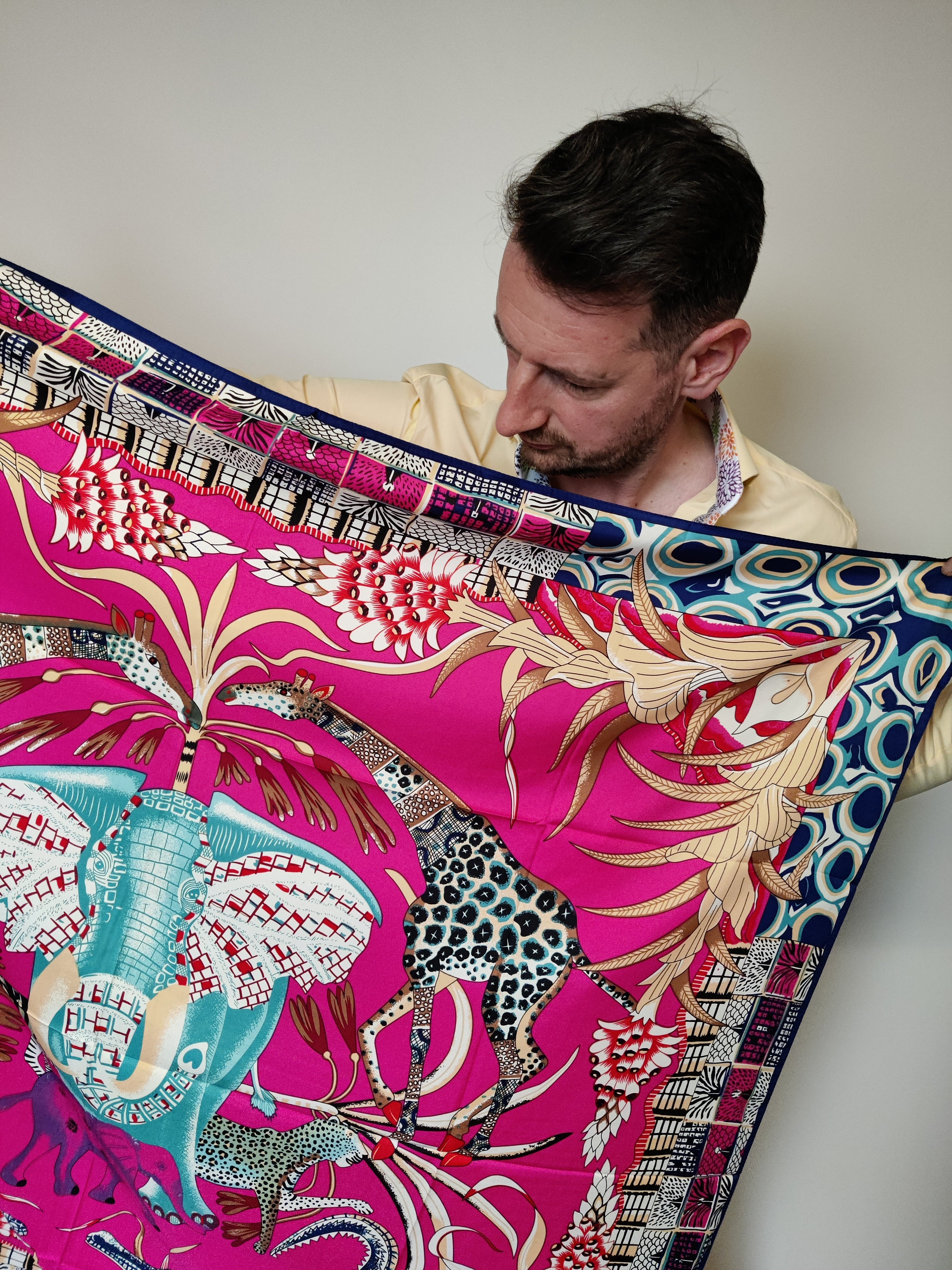 Women Italian Silk Scarves in a Gift Box