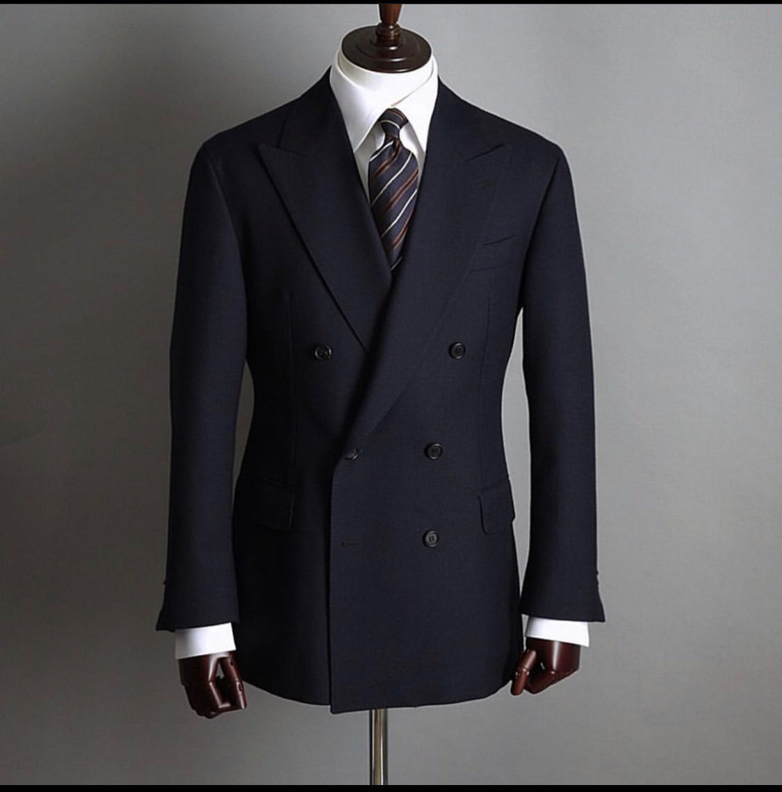 Bespoke Suit – MIchael Frackowiak Bespoke